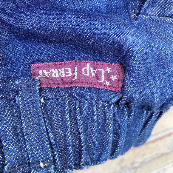 PLUS SIZE Vintage CAP FERRAT ROOMY Denim Jeans - Picture 13 of 14